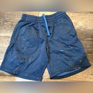 Blue Casual Shorts